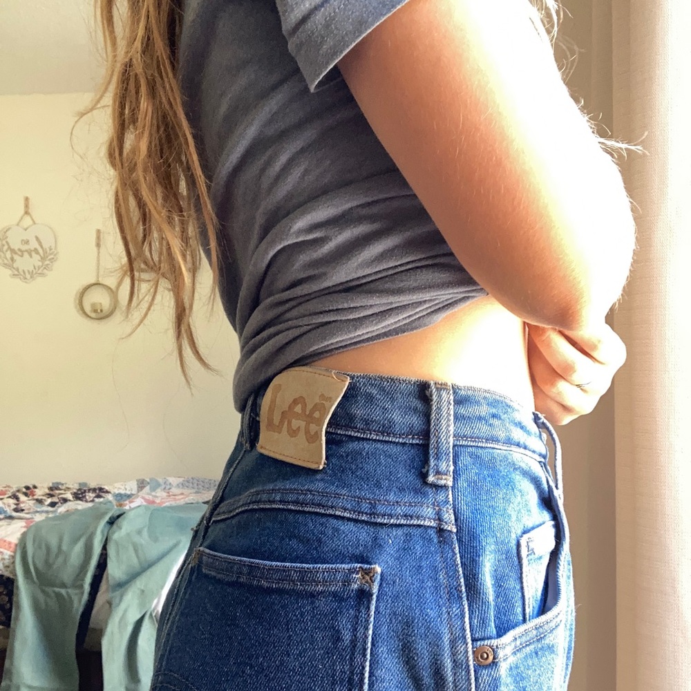 Vintage Straight leg Lee jeans